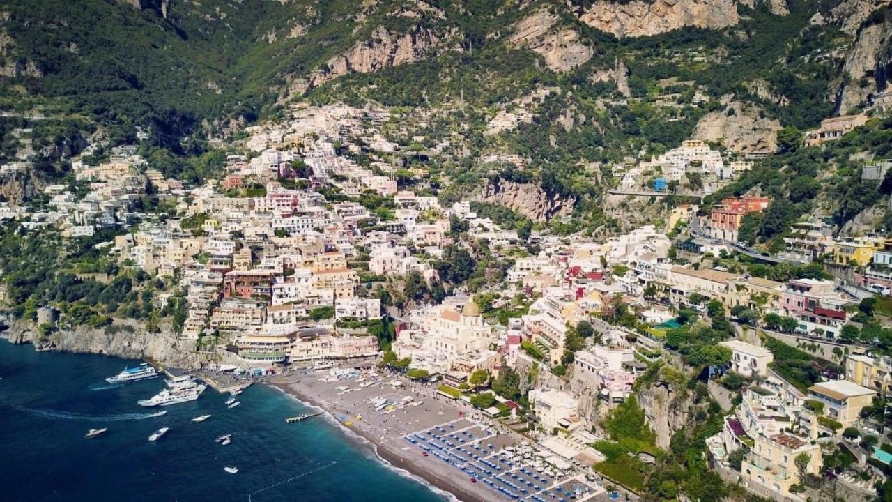 La Sorgente Del Sole Apartment Positano Exterior foto