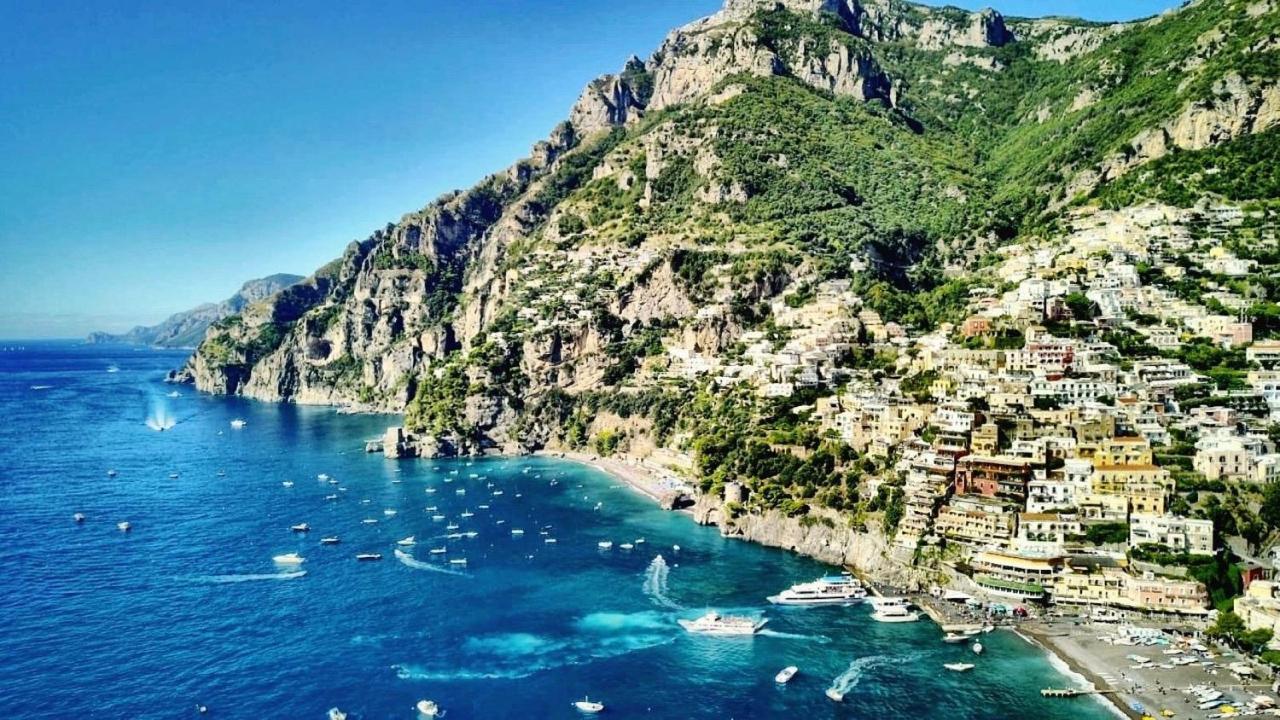 La Sorgente Del Sole Apartment Positano Exterior foto