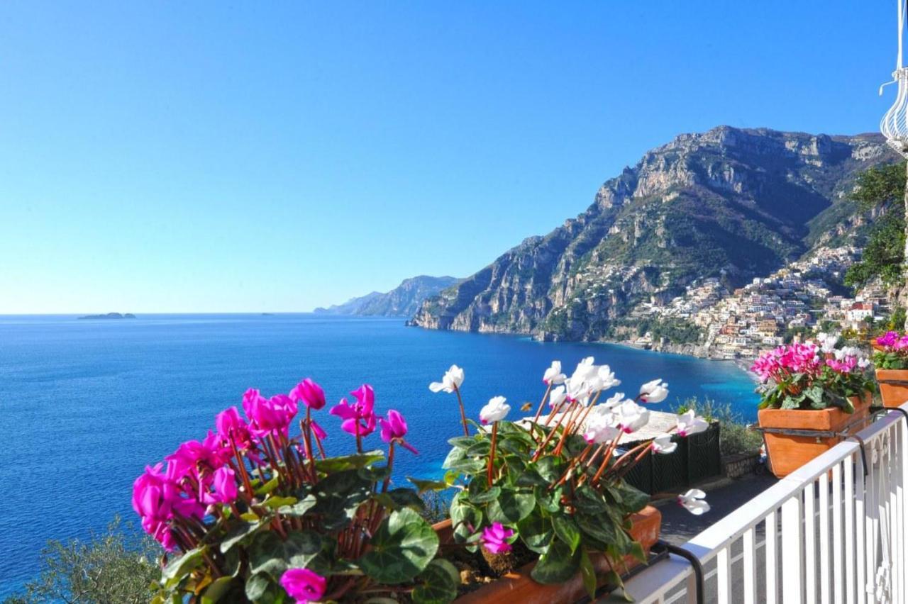 La Sorgente Del Sole Apartment Positano Exterior foto
