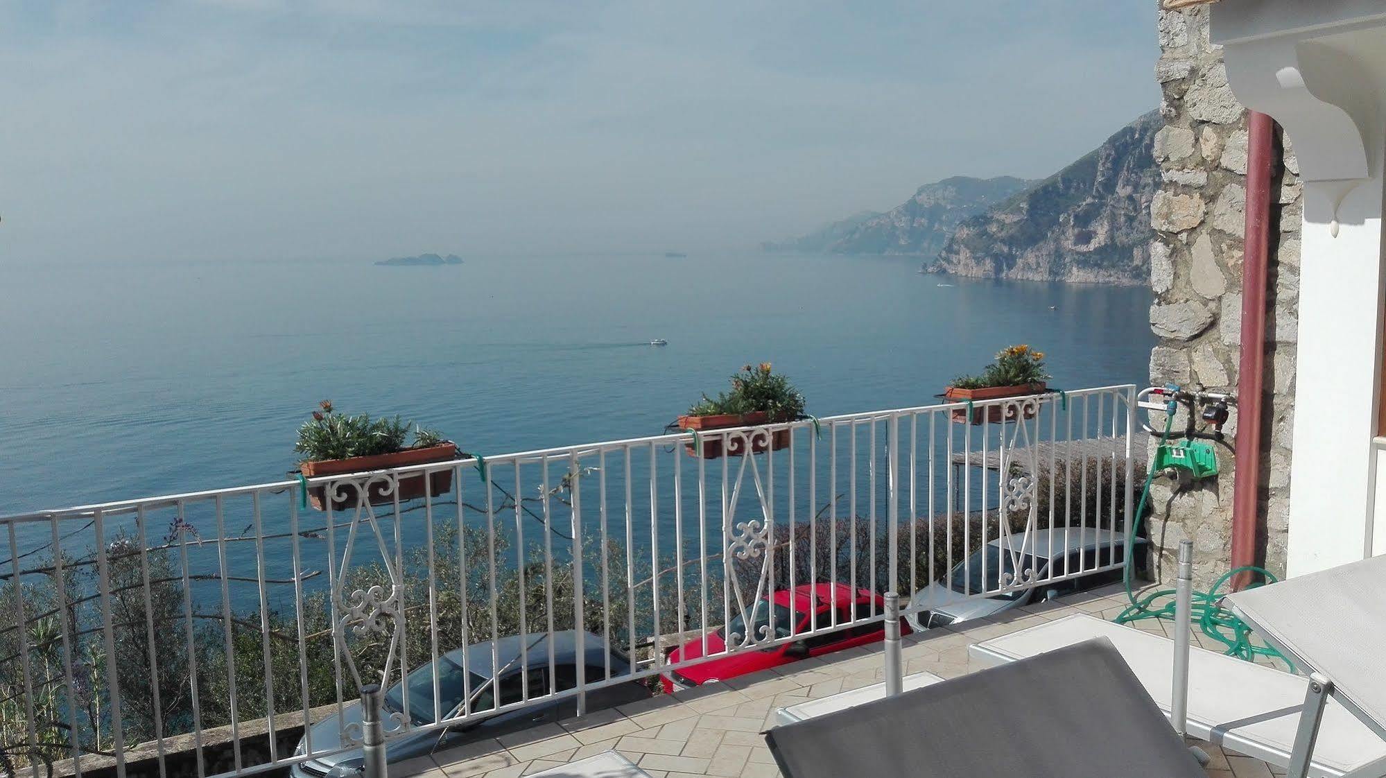 La Sorgente Del Sole Apartment Positano Exterior foto