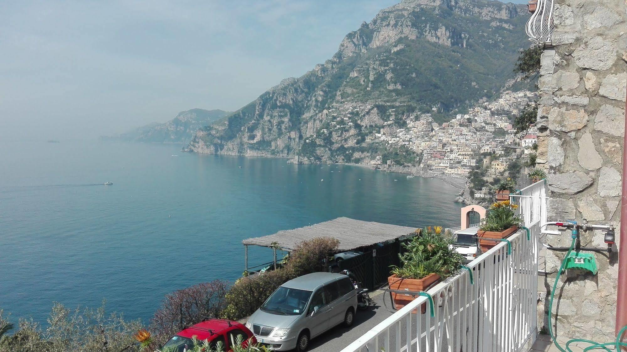 La Sorgente Del Sole Apartment Positano Exterior foto