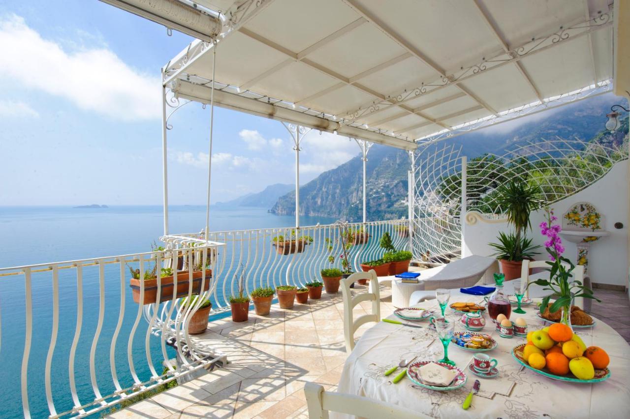 La Sorgente Del Sole Apartment Positano Exterior foto