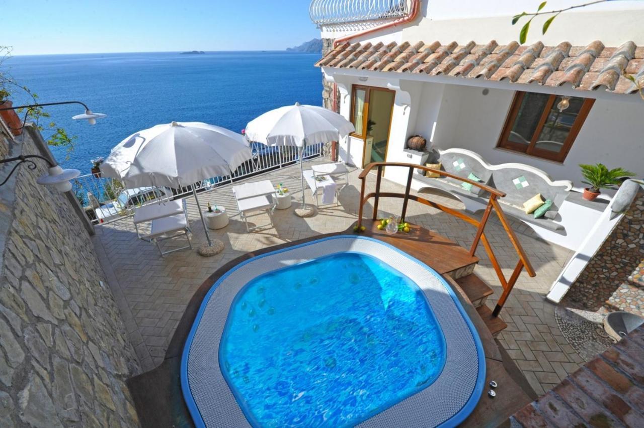 La Sorgente Del Sole Apartment Positano Exterior foto
