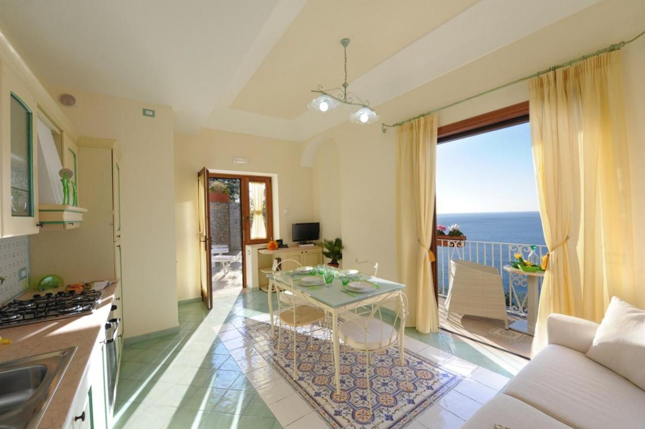 La Sorgente Del Sole Apartment Positano Exterior foto