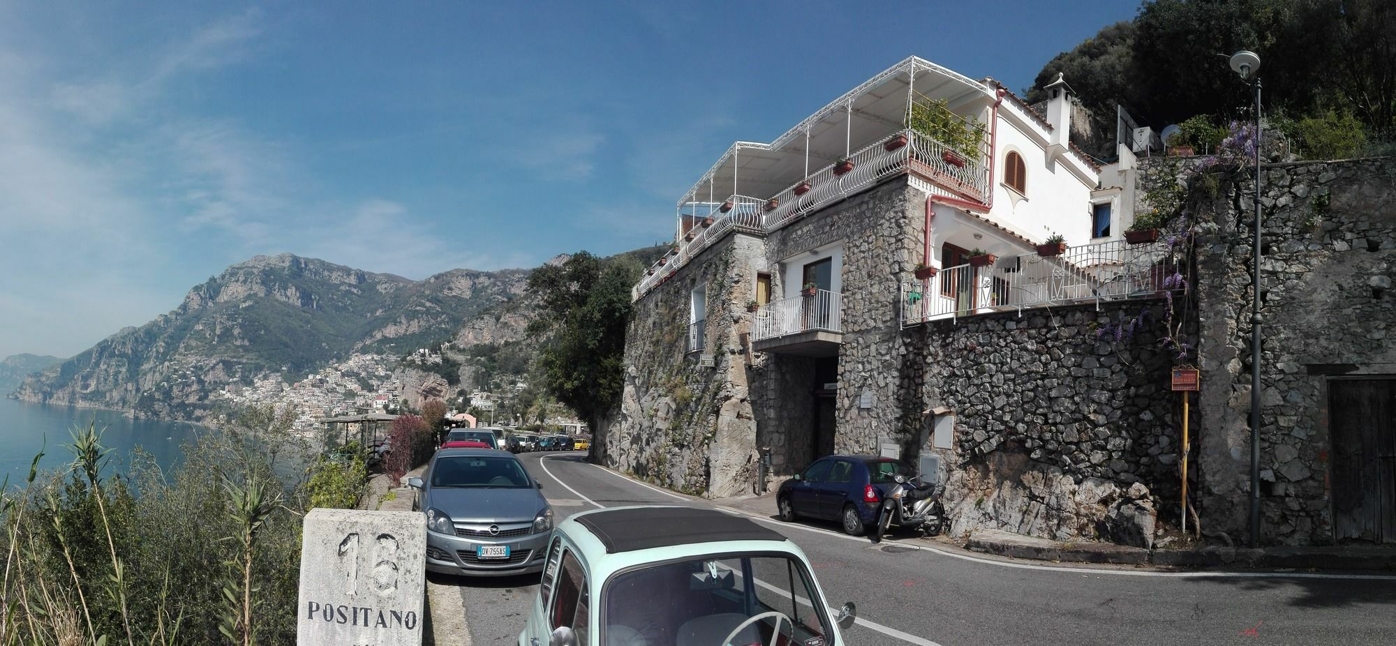La Sorgente Del Sole Apartment Positano Exterior foto